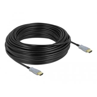 DeLOCK Active Optical Cable HDMI 4K 60 Hz 30 m
