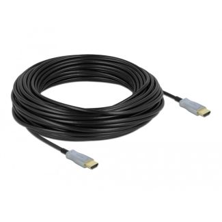 DeLOCK Active Optical Cable HDMI 4K 60 Hz 25 m