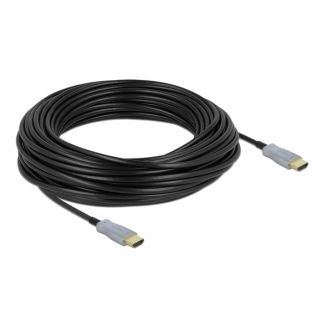 DeLOCK Cavo ottico attivo HDMI 4K 60 Hz 25 m
