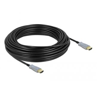 DeLOCK Cavo ottico attivo HDMI 4K 60 Hz 20 m