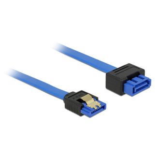DeLOCK 84975 SATA cable 1 m SATA 7-pin Black, Blue