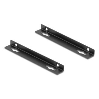 DeLOCK 84958 mounting kit Black Metal