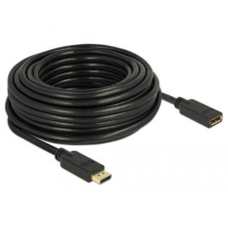 DeLOCK 84908 DisplayPort cable 15 m Black