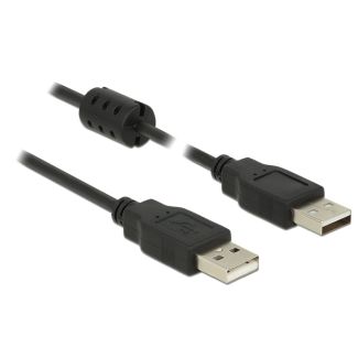 DeLOCK 84892 cavo USB USB 2.0 3 m USB A Nero
