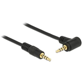 DeLOCK 84743 cavo audio 5 m 3.5mm Nero