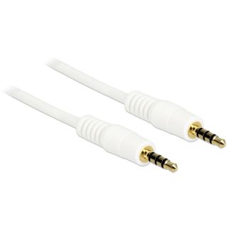 DeLOCK 84731 audio cable 15 m 3.5mm White