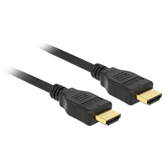 DeLOCK 84714 cavo HDMI 2 m HDMI tipo A (Standard) Nero