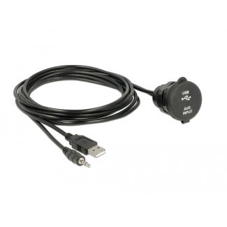 DeLOCK 85719 USB cable 2 m USB A Black