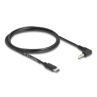 DeLOCK USB Type-C Power Cable to DC 4.0 x 1.7 mm male angled 1.5 m