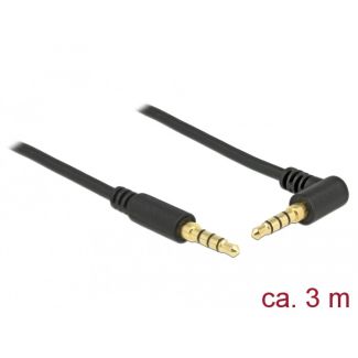 DeLOCK 85616 audio cable 3 m 3.5mm Black