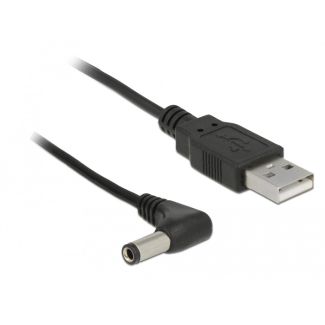 DeLOCK 85588 power cable Black 1.5 m USB A