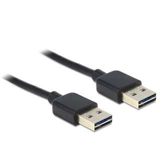DeLOCK 85556 USB cable USB 2.0 2 m USB A Black