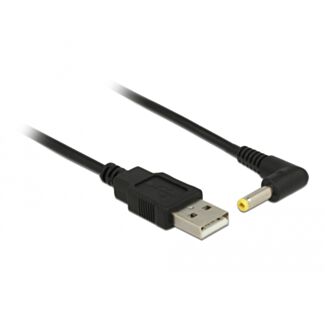 DeLOCK 85544 cavo di alimentazione Nero 1,5 m USB A