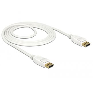 DeLOCK 85509 cavo DisplayPort 1,5 m Bianco