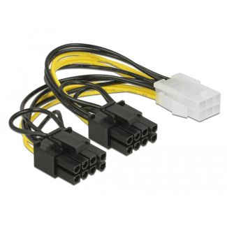 DeLOCK 85452 internal power cable 0.15 m