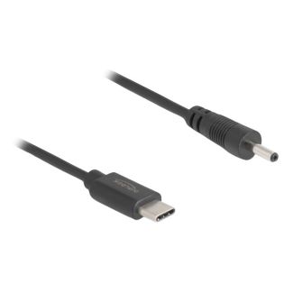 DeLOCK USB Type-C Power Cable to DC 3.0 x 1.1 mm male 27 cm