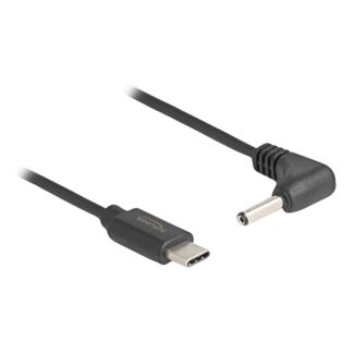 DeLOCK Cavo di alimentazione USB Type-C per DC 3,5 x 1,35 mm maschio angolato 1,5 m
