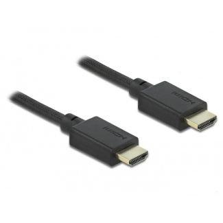 DeLOCK High Speed HDMI Cable 48 Gbps 8K 60 Hz 2.5 m