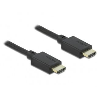 DeLOCK Cavo HDMI ad altissima velocità 48 Gbps 8Kbps 8K 60 Hz da 0,5 m