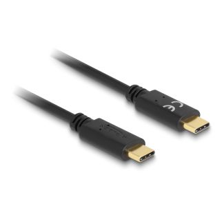 DeLOCK Cavo di ricarica USB Type-C da 15 cm PD 5 A con E-Marker