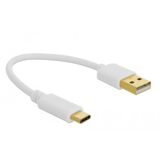 DeLOCK USB Charging Cable Type-A to USB Type-C 15 cm