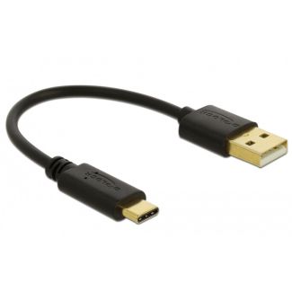DeLOCK USB Charging Cable Type-A to USB Type-C™ 15 cm