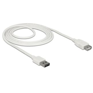 DeLOCK 85200 USB cable USB 2.0 2 m USB A White