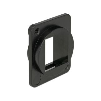 DeLOCK 86275 mounting kit Black Plastic