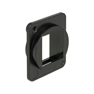 DeLOCK 86275 kit di fissaggio Nero Plastica