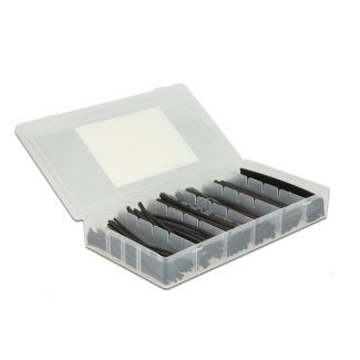 DeLOCK 86271 cable insulation Black 100 pc(s)