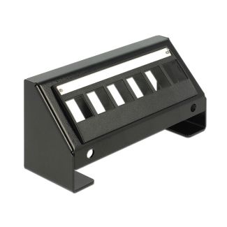 DeLOCK 86268 mounting kit Black Metal, Plastic