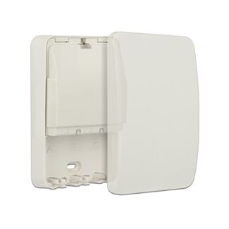 DeLOCK 86262 cassetta di scarico Bianco