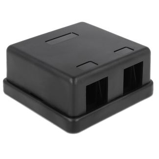 DeLOCK 86257 kit di fissaggio Nero