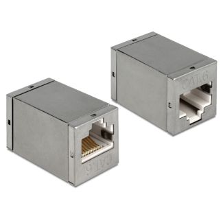 DeLOCK 86250 cable gender changer RJ45 Grey