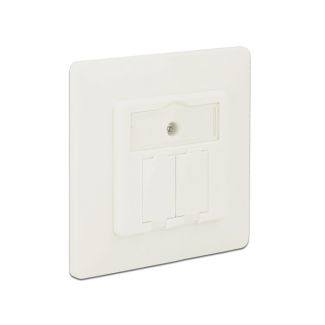 DeLOCK 86219 socket-outlet RJ-45 White