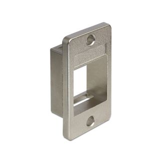 DeLOCK 86213 socket-outlet Metallic