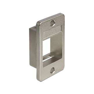 DeLOCK 86213 presa energia Metallico