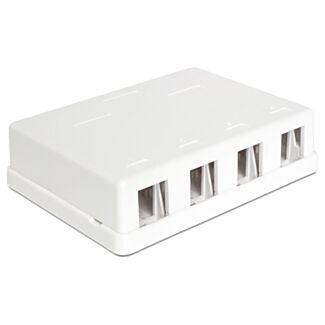DeLOCK 86208 presa energia Bianco