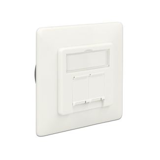 DeLOCK 86195 socket-outlet RJ-45 White