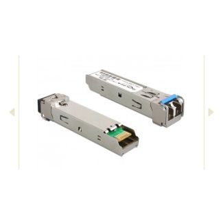 DeLOCK SFP 1000Base-LX SM 1310nm DDM modulo del ricetrasmettitore di rete Fibra ottica 1000 Mbit/s
