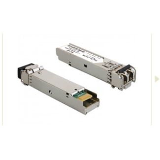 DeLOCK SFP 1000Base-SX MM 850nm modulo del ricetrasmettitore di rete Fibra ottica 1000 Mbit/s