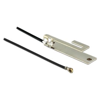 DeLOCK WLAN MHF IV/HSC MXHP32 antenna di rete Tipo F 3 dBi