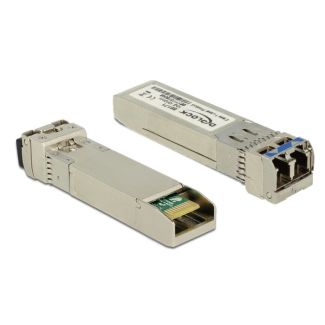 DeLOCK 10GBase-LR network transceiver module Fiber optic 10000 Mbit/s SFP+ 1310 nm