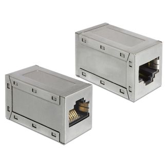 DeLOCK 86165 cable gender changer RJ45 Metallic