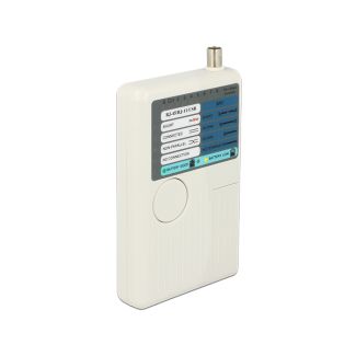 DeLOCK 86106 tester per cavo di rete Bianco