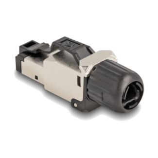 DeLOCK Montaggio campo Plug RJ45 Cat.6A