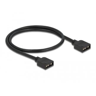 DeLOCK RGB Connection Cable 3 pin for 5 V RGB / ARGB LED illumination 30 cm