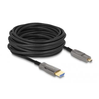 DeLOCK Cavo HDMI 5 in 1 ottico attivo 8K 60 Hz 20 m