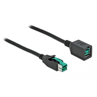 DeLOCK Cavo prolunga PoweredUSB 12 V 5 m