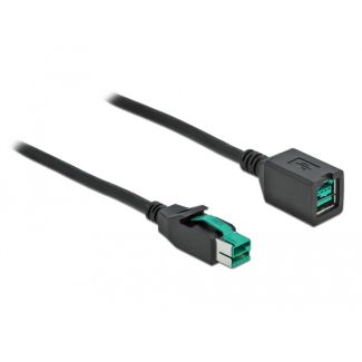 DeLOCK PoweredUSB extension cable 12 V 3 m
